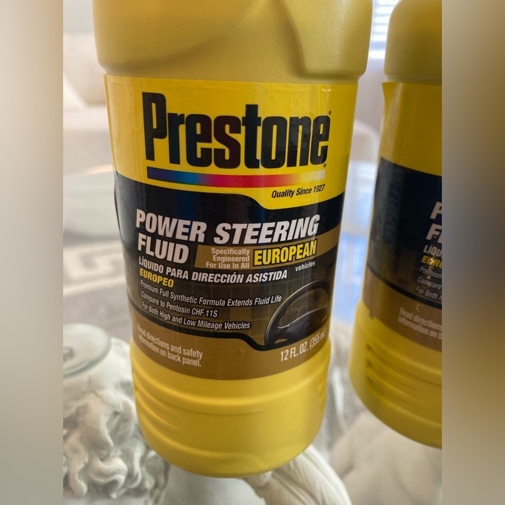 🇪🇺 2x PRESTONE Power Steering Fluid EUROPEAN vehicles - Picture 7 of 7